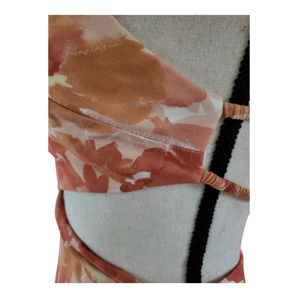 SIGNIFICANT OTHERMAEVE MAXI DRESS Open Back Size 4 - Picture 4 of 8